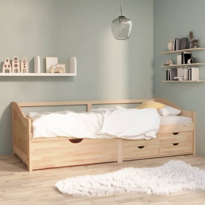 Triple bed with drawers,...