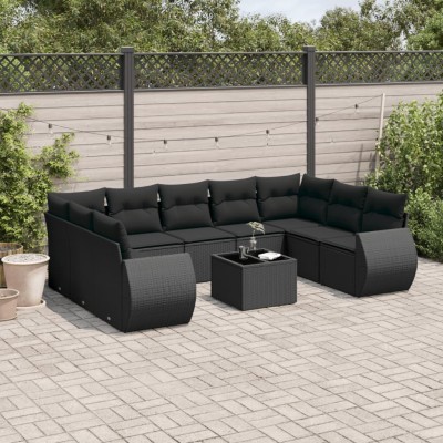 Garden set with cushions,...