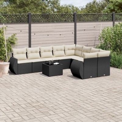 Garden set with cushions,...