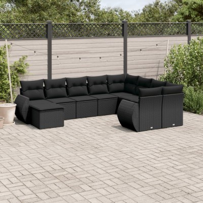 Garden set with cushions,...