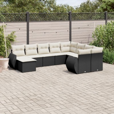 Garden set with cushions,...