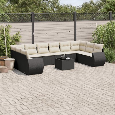 Garden set with cushions,...