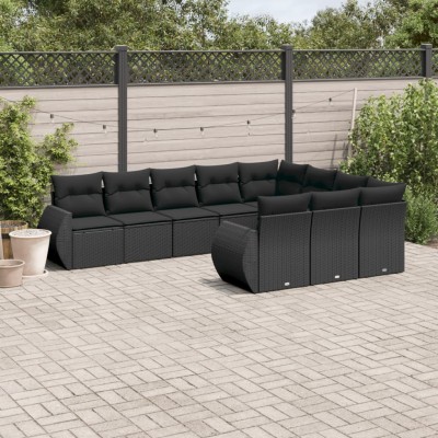 Garden set with cushions,...