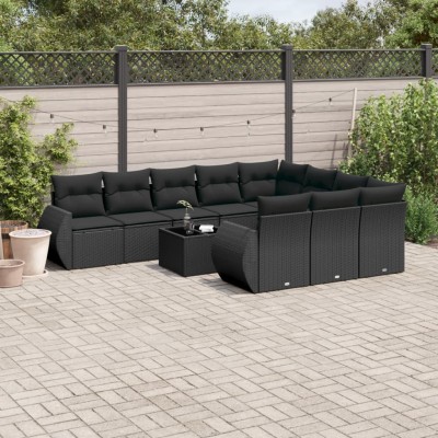 Garden set with cushions,...