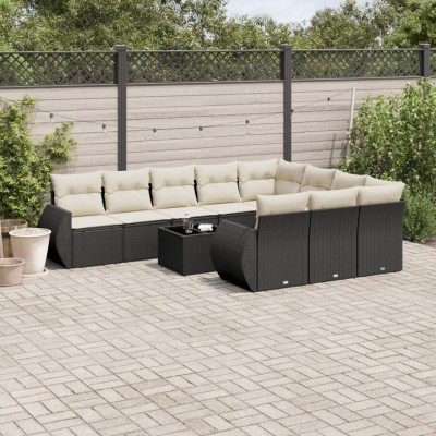 Garden set with cushions,...