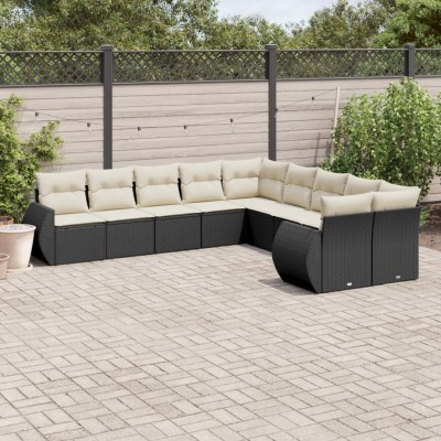 Garden set with cushions,...
