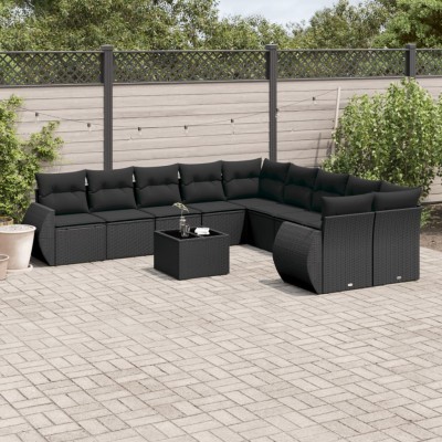 Garden set with cushions,...