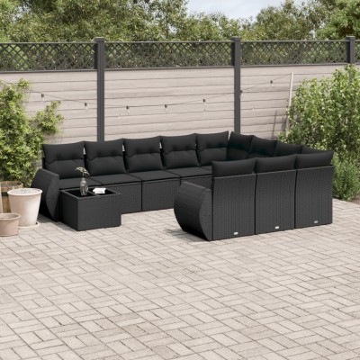 Garden set with cushions,...