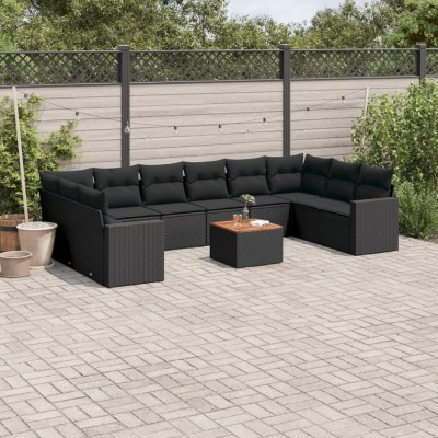 Garden set with cushions,...