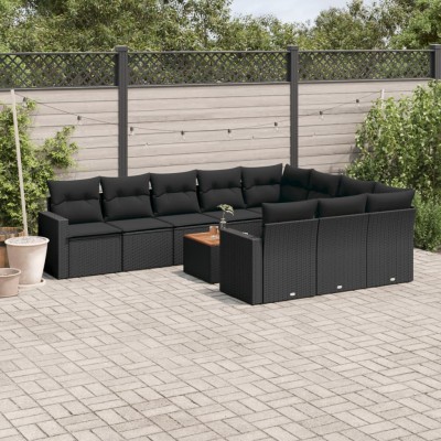 Garden set with cushions,...