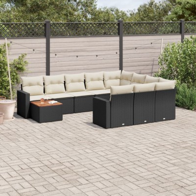 Garden set with cushions,...