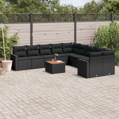 Garden set with cushions,...