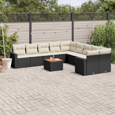 Garden set with cushions,...