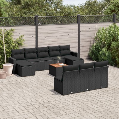 Garden set with cushions,...