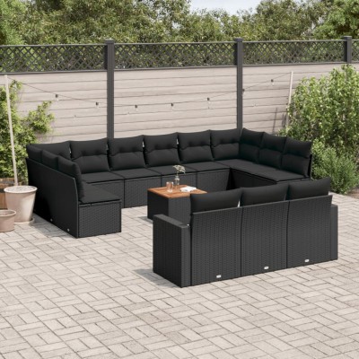 Garden set with cushions,...