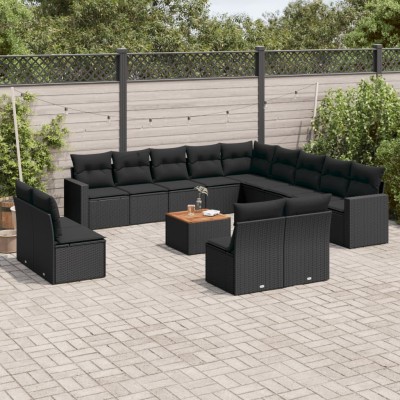 Garden set with cushions,...