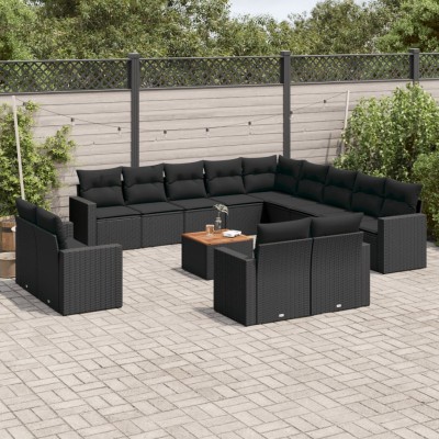Garden set with cushions,...