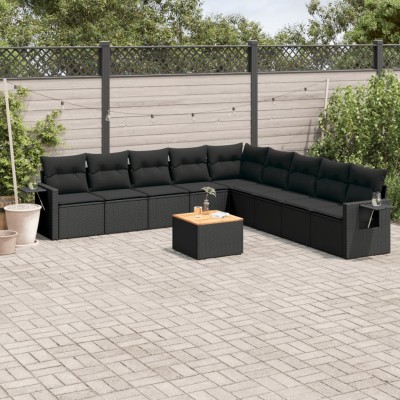 Garden set with cushions,...