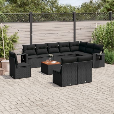 Garden set with cushions,...