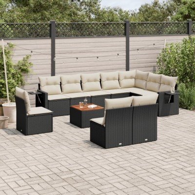 Garden set with cushions,...