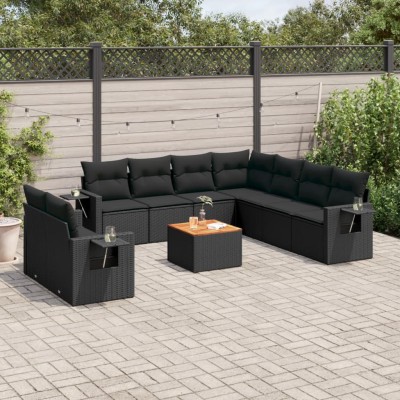 Garden set with cushions,...