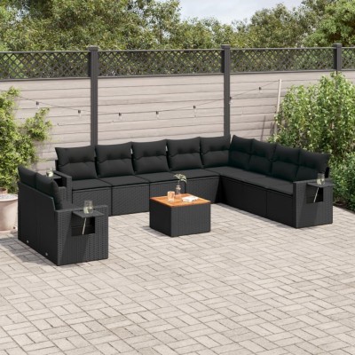 Garden set with cushions,...
