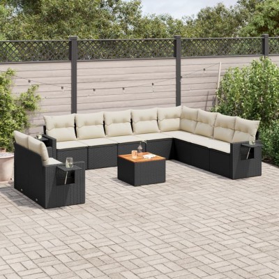 Garden set with cushions,...