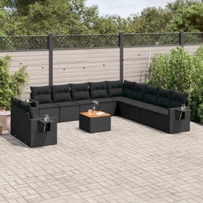 Sofa set with cushions, 12...
