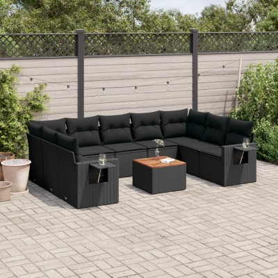 Garden set with cushions,...