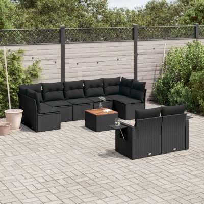 Garden set with cushions,...