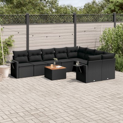 Garden set with cushions,...
