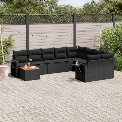 Garden set with cushions,...