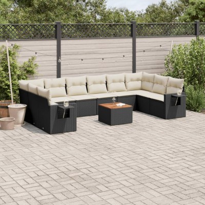 Garden set with cushions,...
