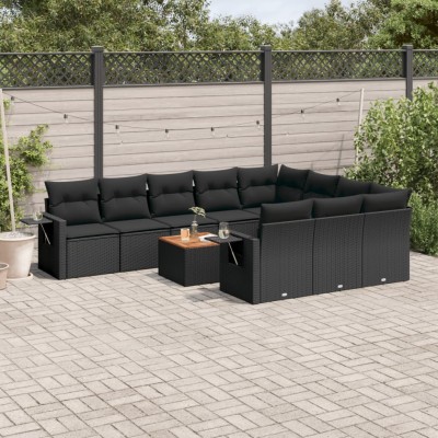 Garden set with cushions,...