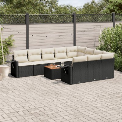 Garden set with cushions,...