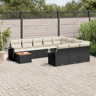 Garden set with cushions,...
