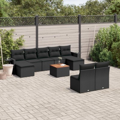 Garden set with cushions,...