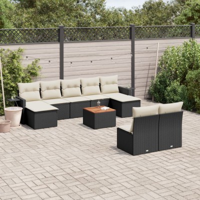 Garden set with cushions,...
