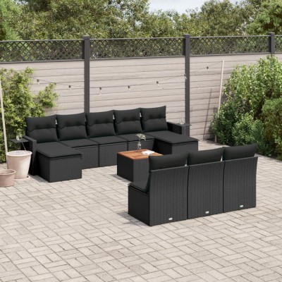 Garden set with cushions,...