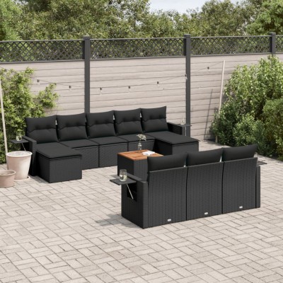 Garden set with cushions,...