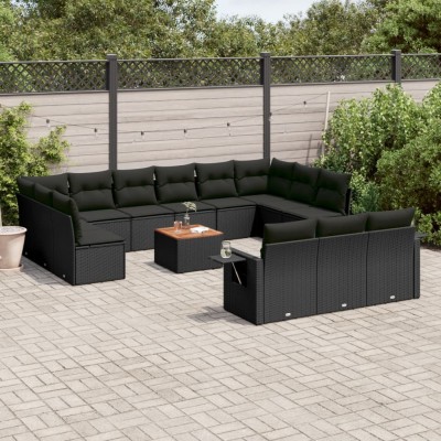 Garden set with cushions,...
