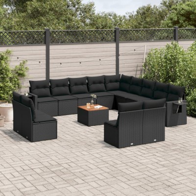 Garden set with cushions,...