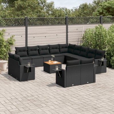 Garden set with cushions,...