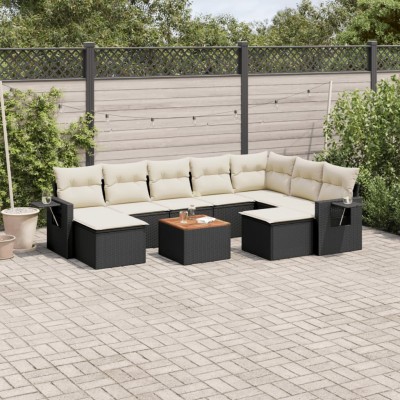 Garden set with cushions,...