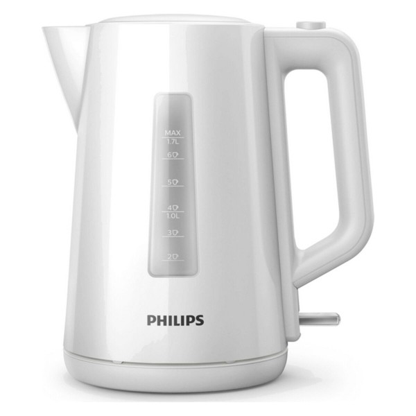 Tējkanna Philips HD9318/00 1,7 L 2200W Plastmasa 2200 W Balts 1,7 L