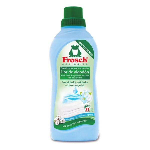 Draugiškas aplinkai medžiagos minkštiklis Frosch 713822 FROSCH (750 ml) 750 ml