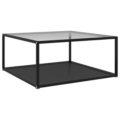 Coffee table, transparent...