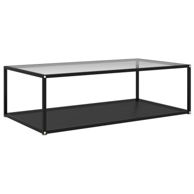 Coffee table, transparent...