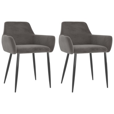 Dining room chairs, 2 pcs.,...
