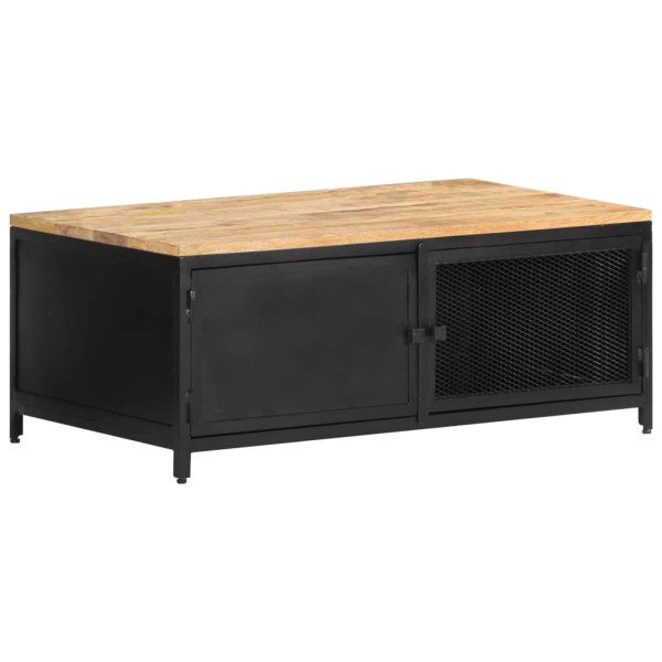 Coffee table, 90x50x37cm, solid mango wood